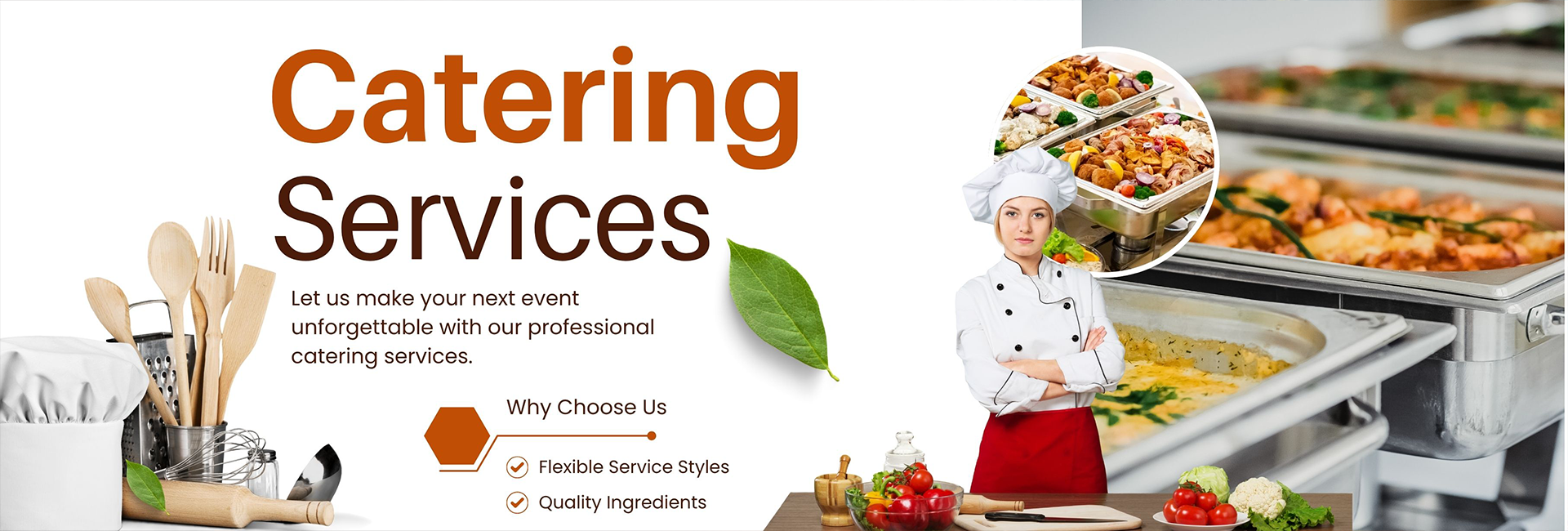 Catering-services